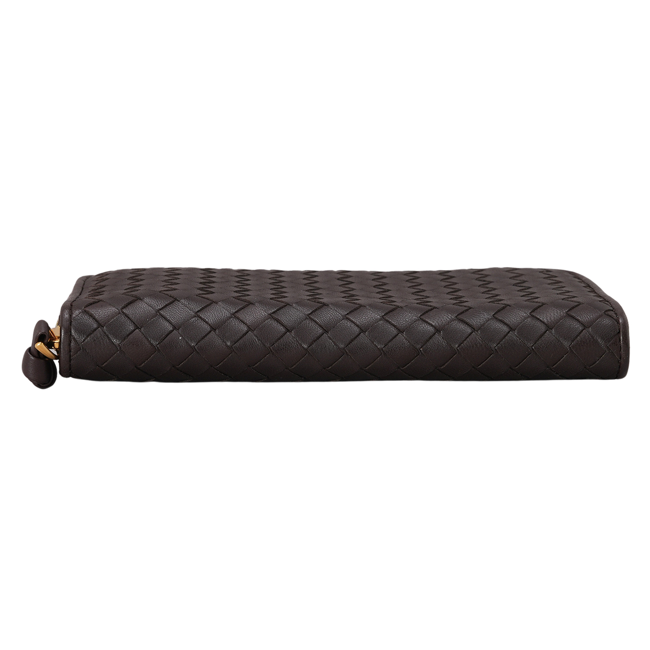 BOTTEGA VENETA(USED)보테가베네타 인트레치아토 지퍼 장지갑